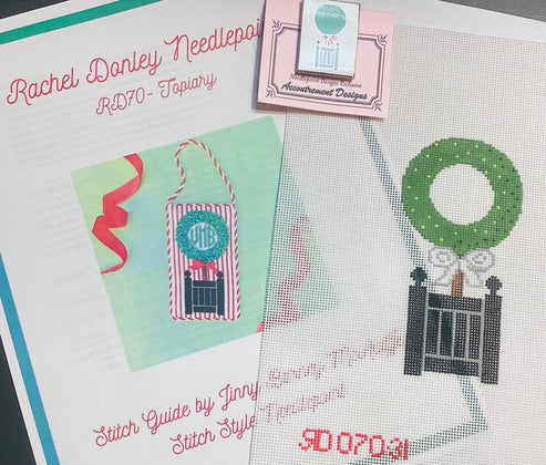 Topiary Kikt - The Flying Needles