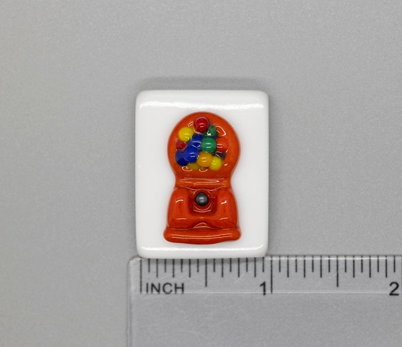 Beau Verre Gum Ball Machine Glass Needleminder - The Flying Needles