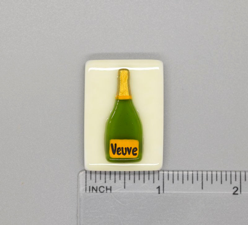Beau Verre Champagne Glass Needleminder - The Flying Needles