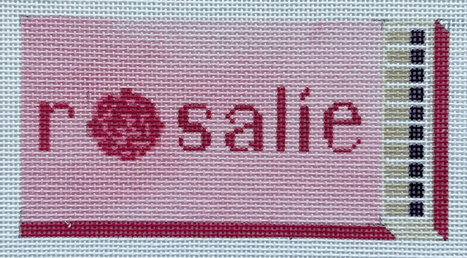 Rosalie Matchbook - The Flying Needles