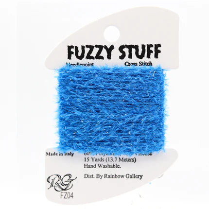 Fuzzy Stuff FZ04 Brite Blue - The Flying Needles