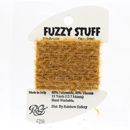 Fuzzy Stuff FZ06 Dusty Blond - The Flying Needles