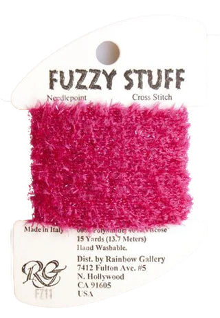 Fuzzy Stuff FZ11 Fuchsia - The Flying Needles
