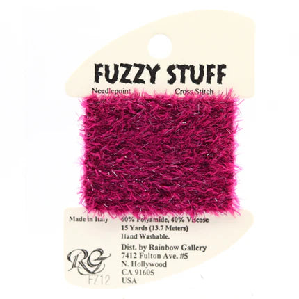 Fuzzy Stuff FZ12 Cranberry - The Flying Needles