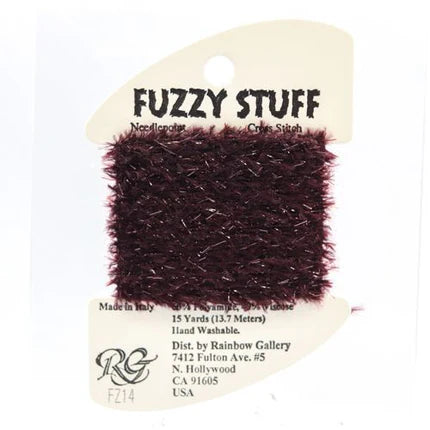 Fuzzy Stuff FZ14 Burgundy - The Flying Needles