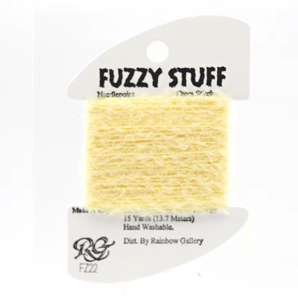 Fuzzy Stuff FZ22 Yellow - The Flying Needles
