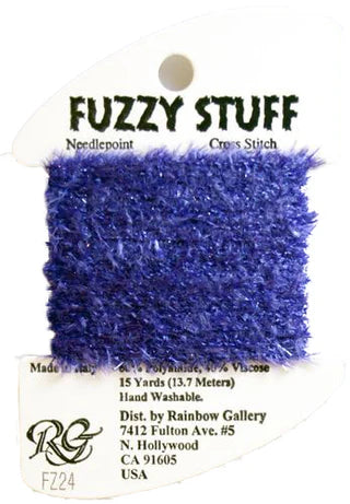 Fuzzy Stuff FZ24 Purple - The Flying Needles