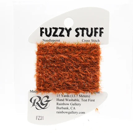 Fuzzy Stuff FZ31 Dark Golden Brown - The Flying Needles