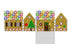 3D Chocolate Chip & Lifesavers Gingerbread House - The Flying Needles