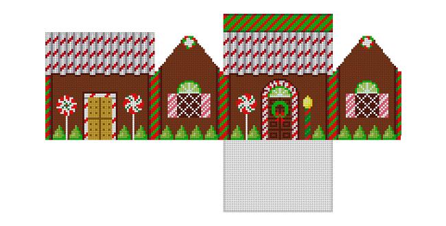 3D Chocolate and Peppermint Sticks - The Flying Needles