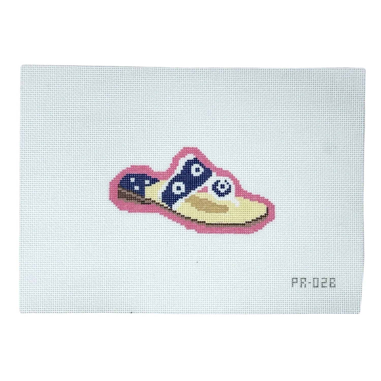 Summer Sandal - Blue - The Flying Needles