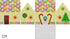 3D Lemon Chiffon and Fruit Slices Gingerbread House - The Flying Needles