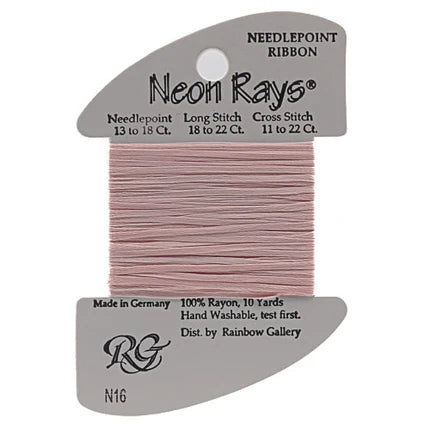 Neon Rays N16 Pale Peach - The Flying Needles