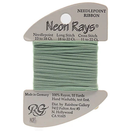 Neon Rays N35 Pale Green - The Flying Needles