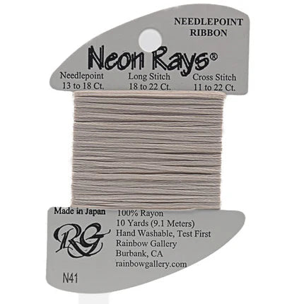 Neon Rays N41 Champagne - The Flying Needles