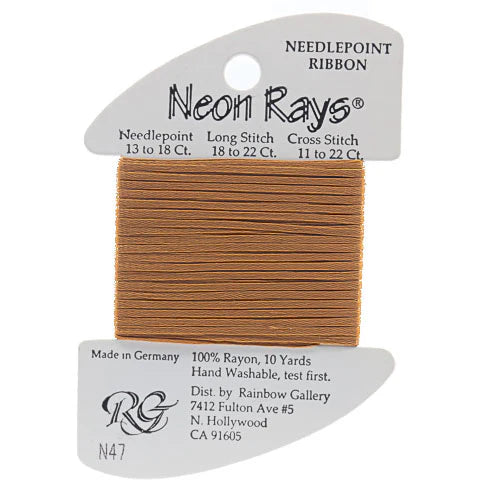Neon Rays N47 Honey Gold - The Flying Needles