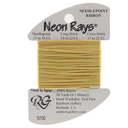Neon Rays N100 - The Flying Needles