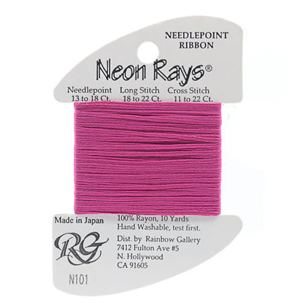 Neon Rays N101 Rose - The Flying Needles