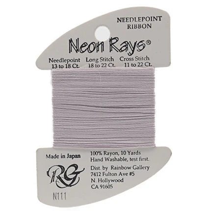 Neon Rays N111 Light Antique Rose - The Flying Needles