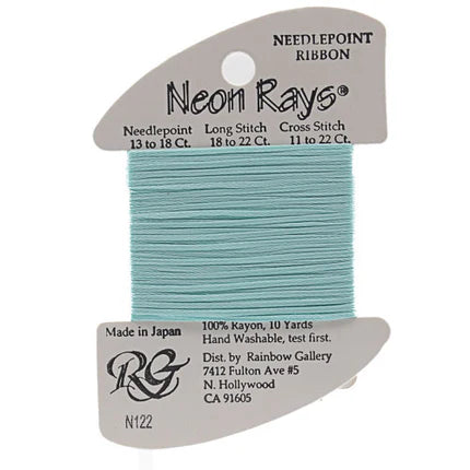 Neon Rays N122 Aquamarine - The Flying Needles