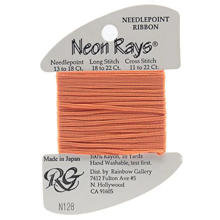 Neon Rays N128 Orange - The Flying Needles