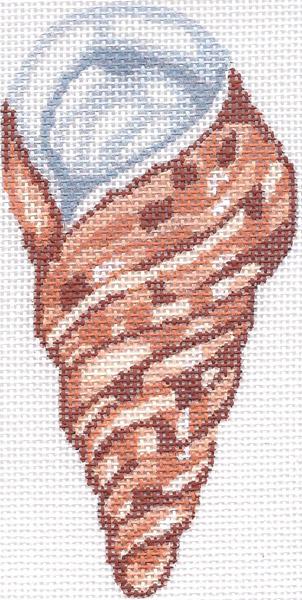 Shell Ornament - The Flying Needles