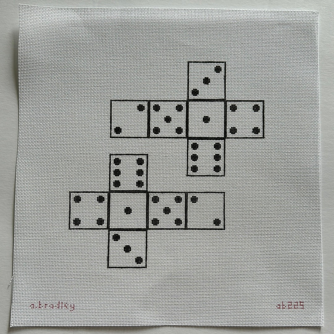 3D Dice Ornaments - The Flying Needles