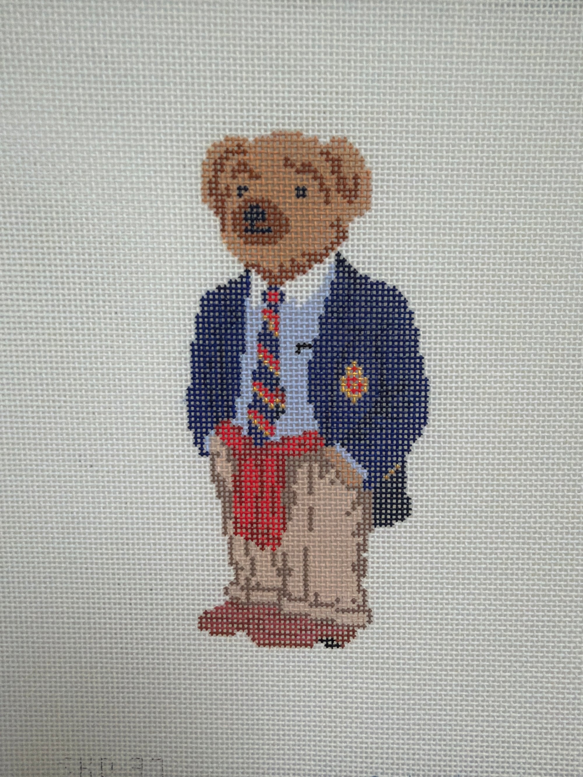 Blazer Bear - The Flying Needles