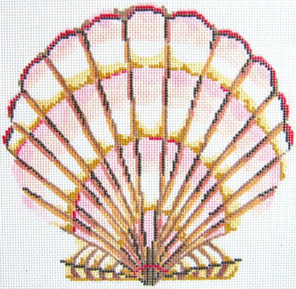 Scallop Shell - The Flying Needles