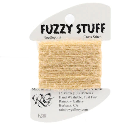 Fuzzy Stuff FZ38 Blond - The Flying Needles