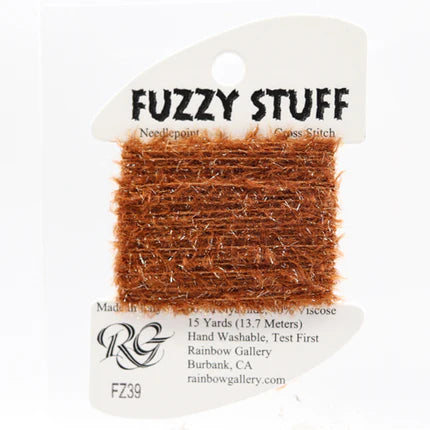 Fuzzy Stuff FZ39 Cinnamon - The Flying Needles