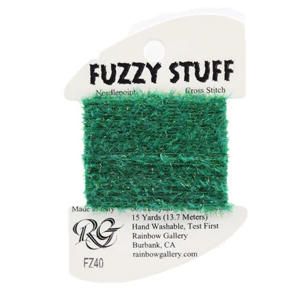 Fuzzy Stuff FZ40 Dark Emerald - The Flying Needles