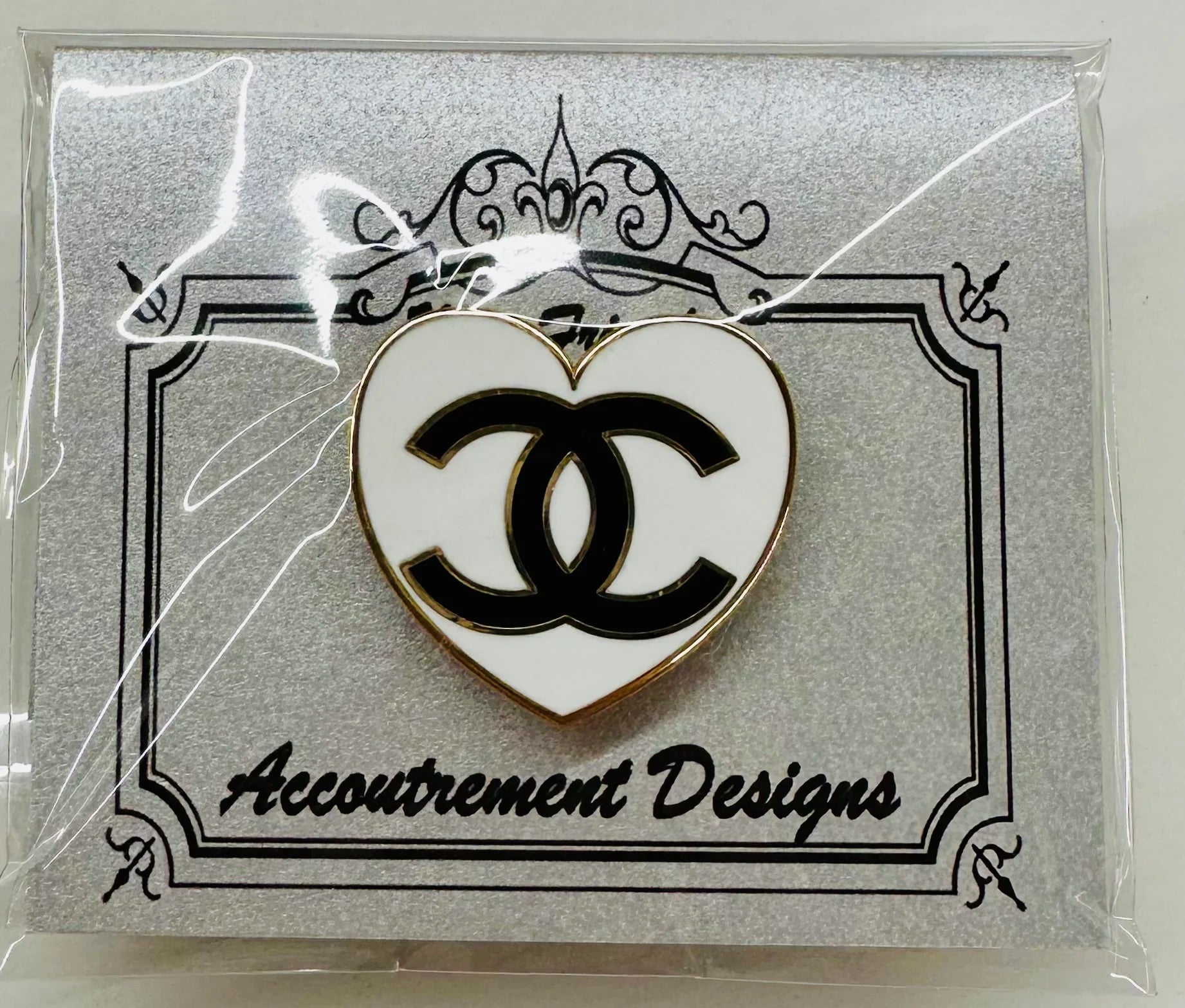 Chanel Heart Needleminder - The Flying Needles