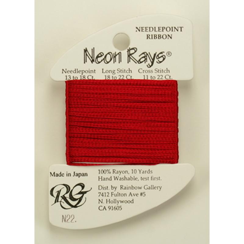 Neon Rays N22 Crimson - The Flying Needles