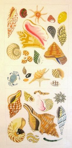 Seashell Tote - The Flying Needles