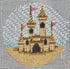 Seaside Series Sandcastle Stitch Guide - The Flying Needles