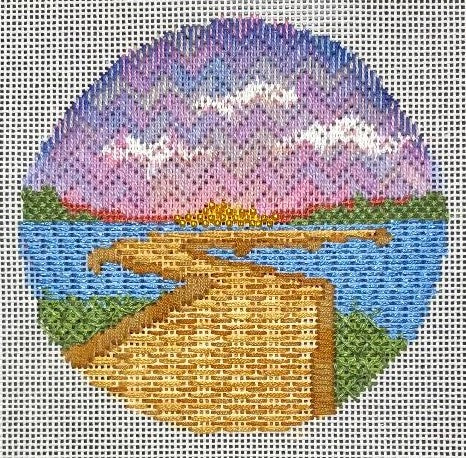 Seaside Series Boardwalk Stitch Guide - The Flying Needles