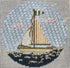 Seaside Series Sailboat Stitch Guide - The Flying Needles