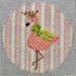 Seaside Series Flamingo Stitch Guide - The Flying Needles