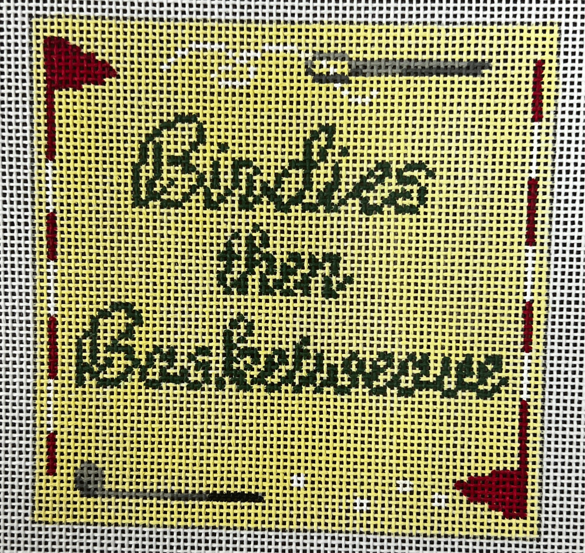 Birdies than Basketweave - The Flying Needles