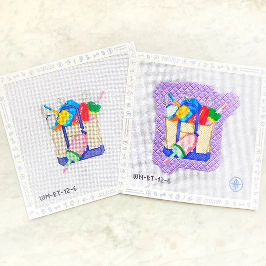 Colorful Buoys Tote-Day 6 - The Flying Needles