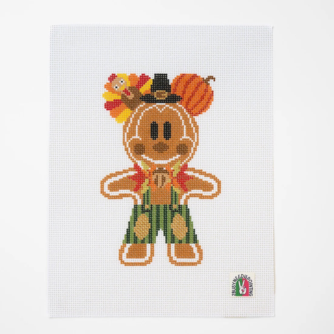 Gingerbread Fall Mouse - The Flying Needles