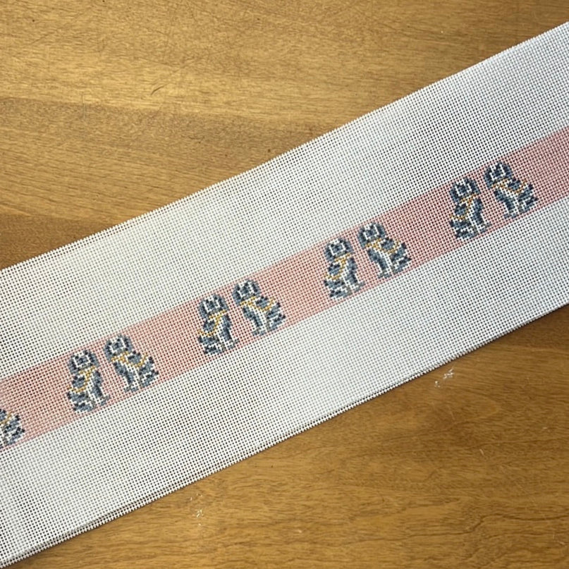Staffordshire Dog Belt Canvas - The Flying Needles