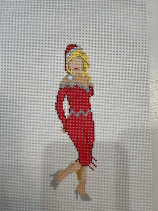 Dolly Santa - The Flying Needles