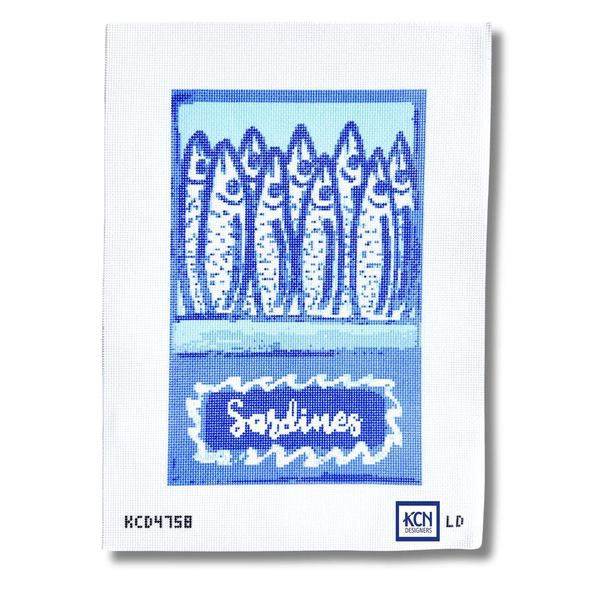 Sardines Printed Canvas