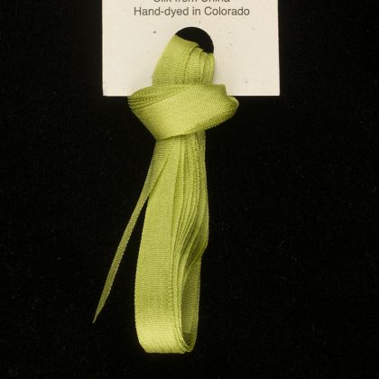 Treenway Silk 313 Midori Silk Ribbon - The Flying Needles