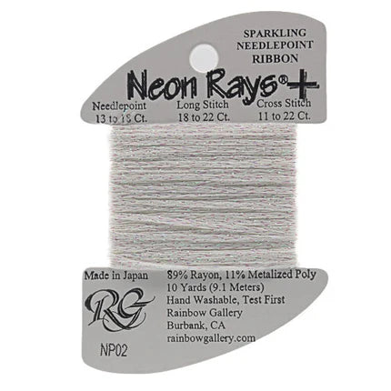 Neon Rays Plus NP02 White - The Flying Needles