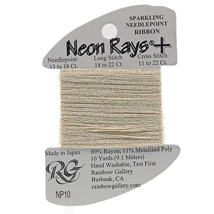Neon Rays Plus NP10 Creme - The Flying Needles