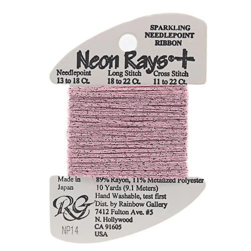 Neon Rays Plus NP14 Hot Pink - The Flying Needles