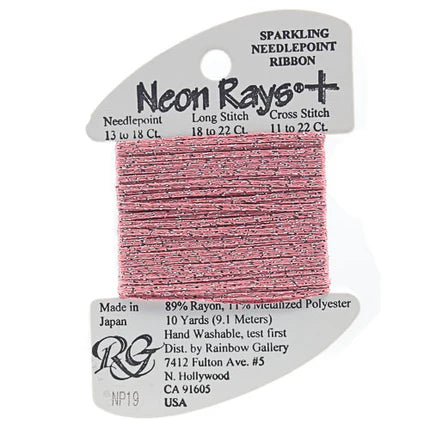 Neon Rays Plus NP19 Watermelon - The Flying Needles